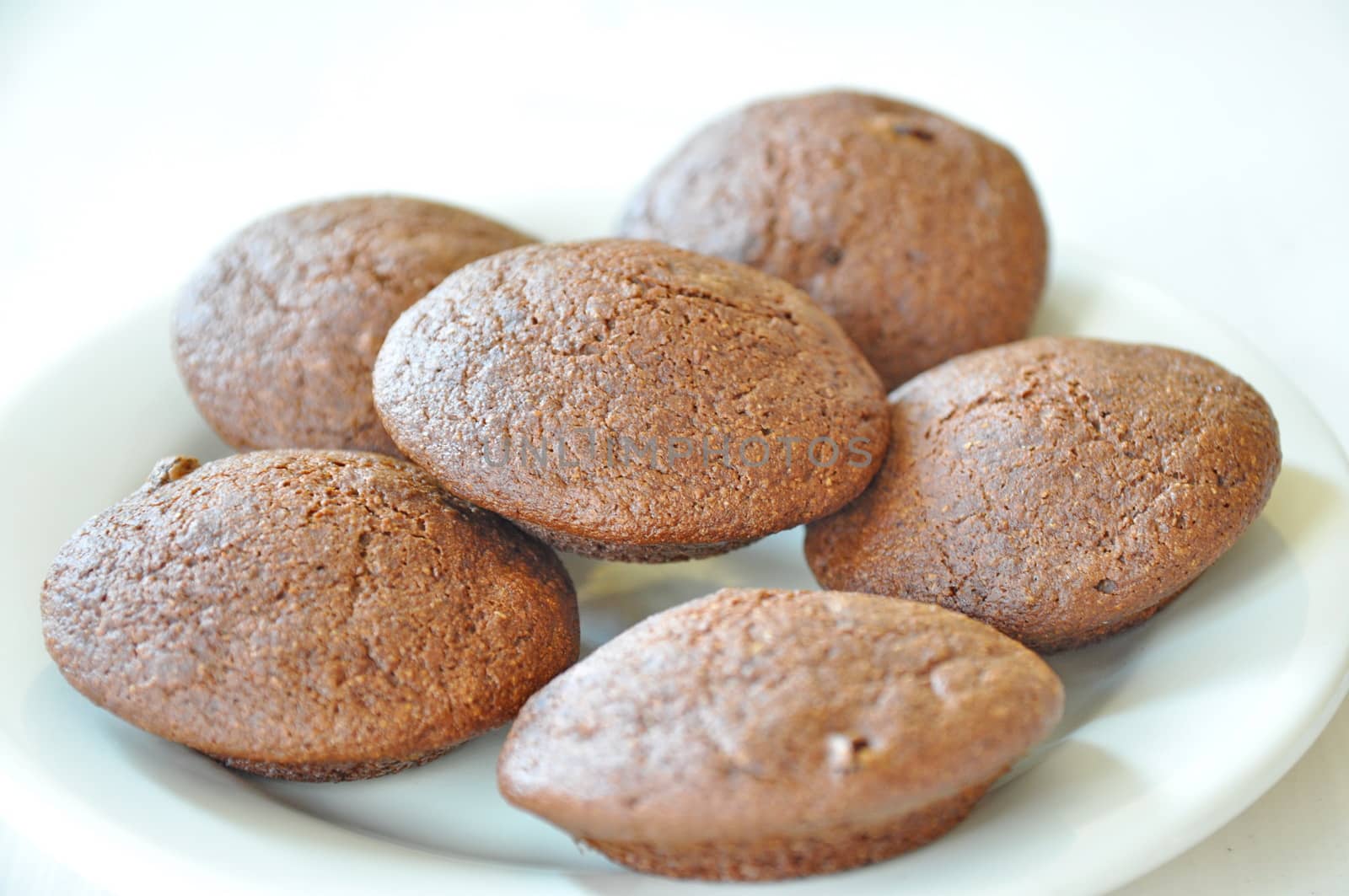 Brown cookies