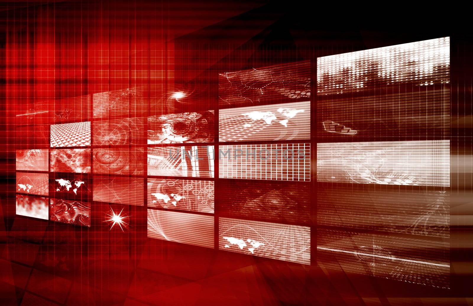 Communication Media with Modern Technology as Concept