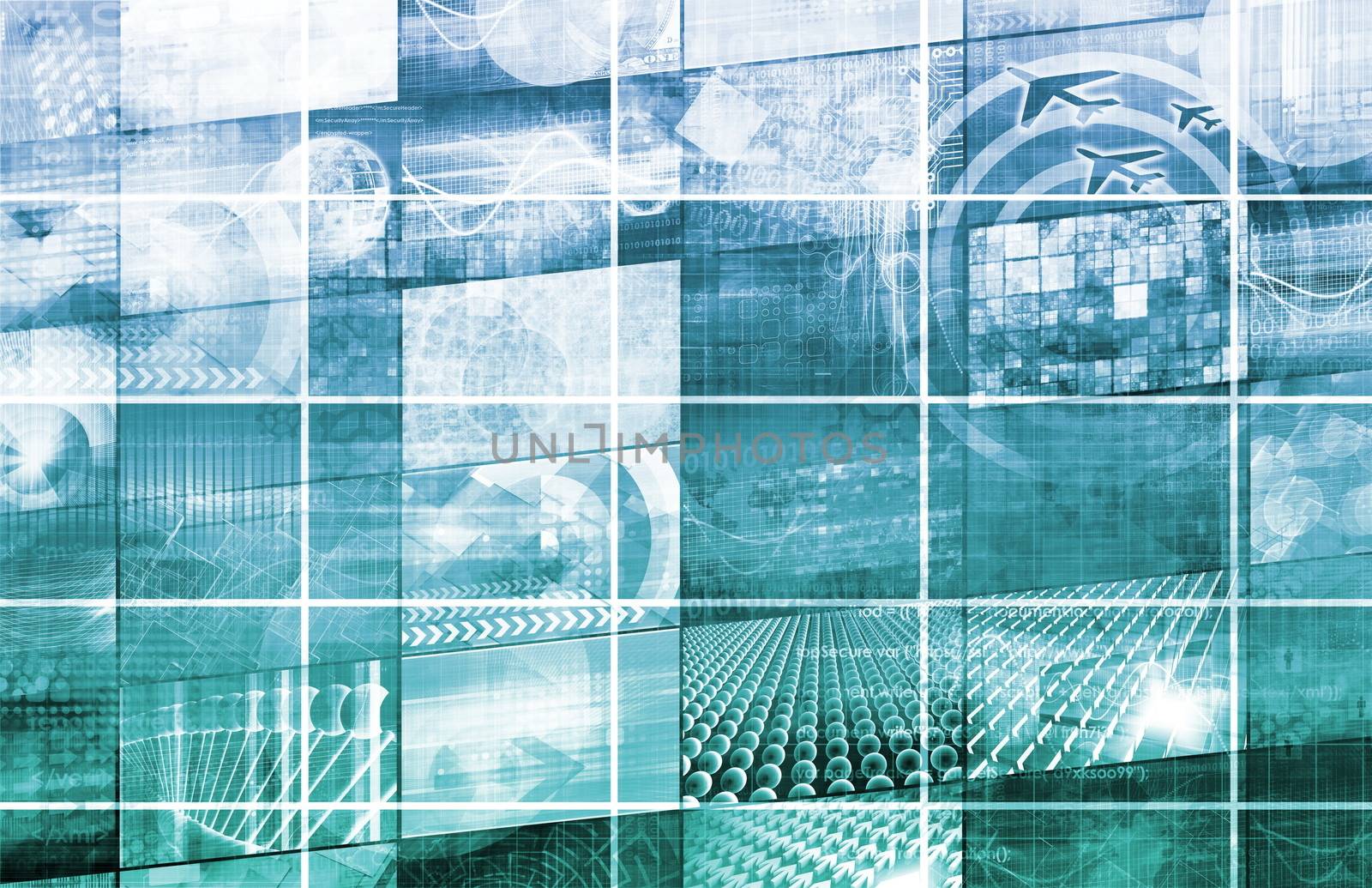 Global Multimedia Technology in Web Data  Art