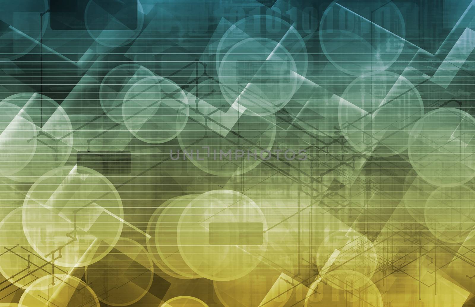 Medical Technology Background as a Art Concept