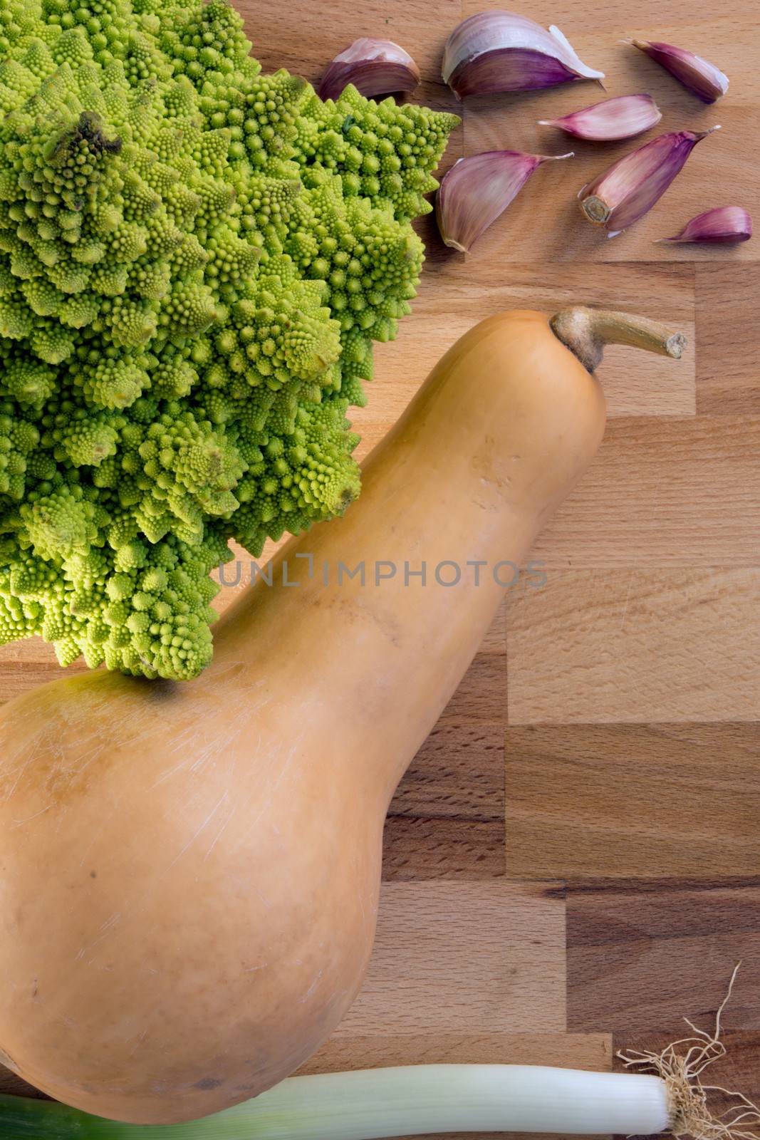 Fresh vegetables by photosil