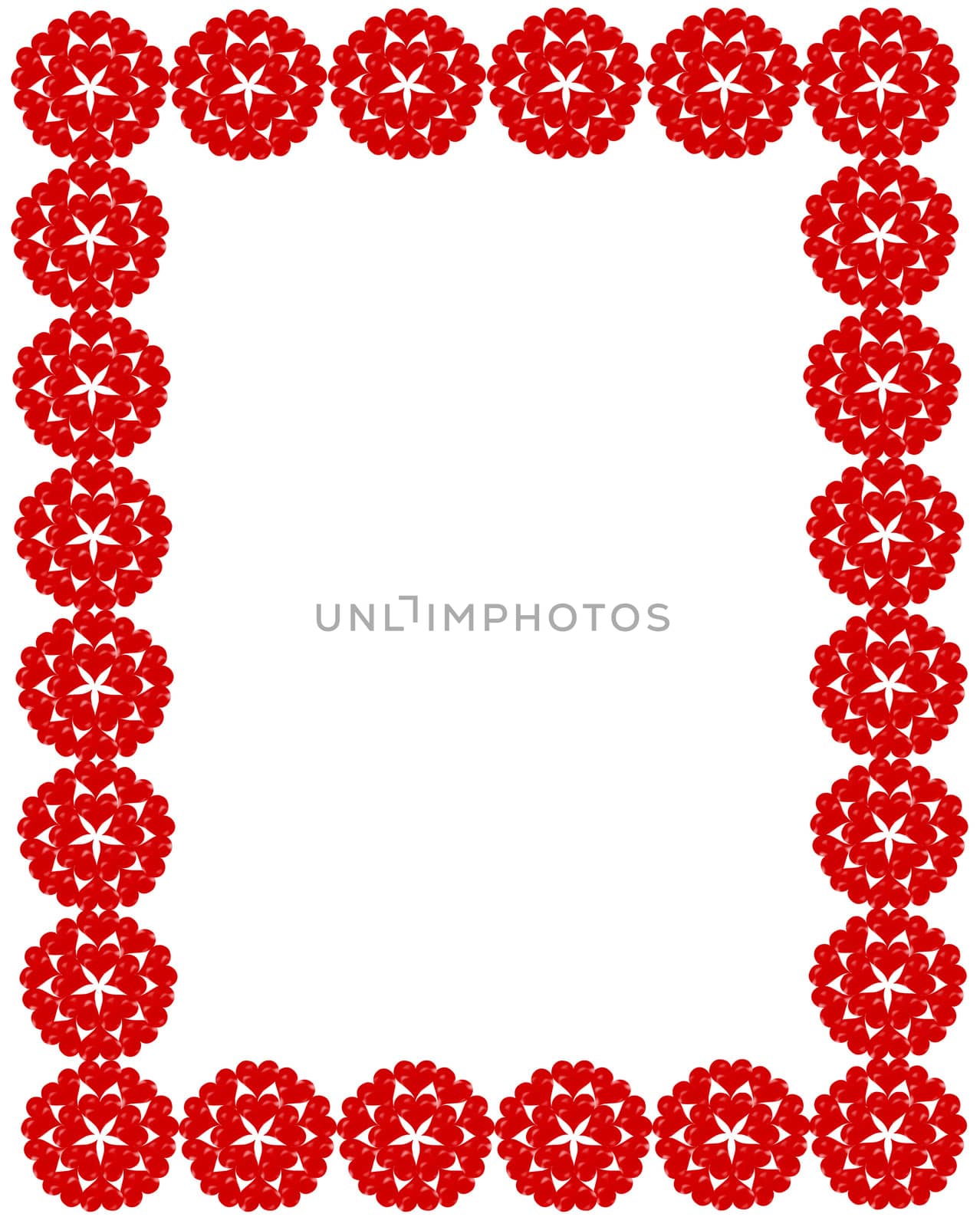 frame from the red Ukrainian patterns by alexmak