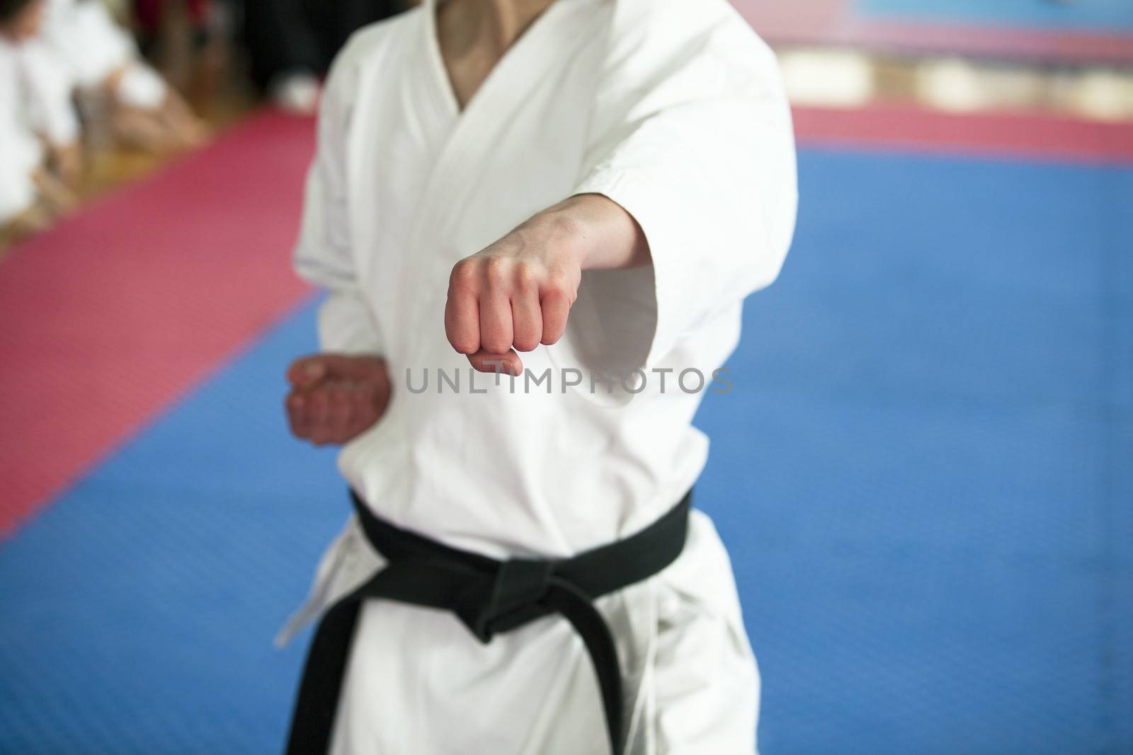 Karate punch