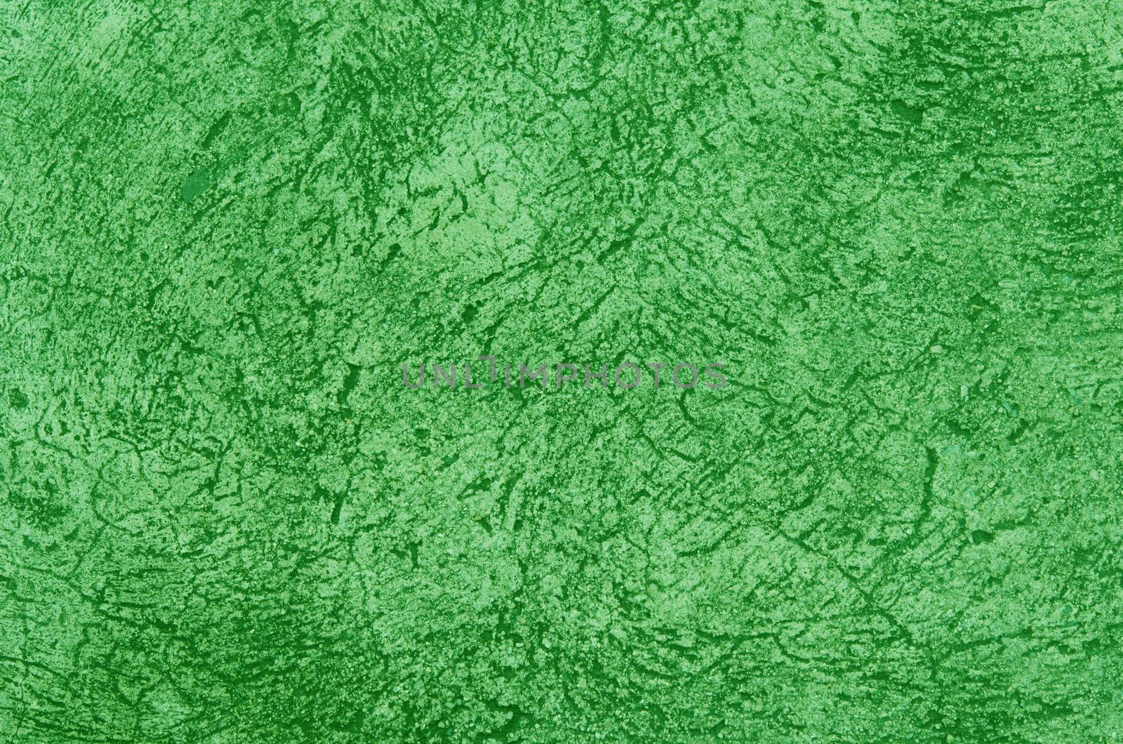 green textured cement background , concrete sidewalk stone ,