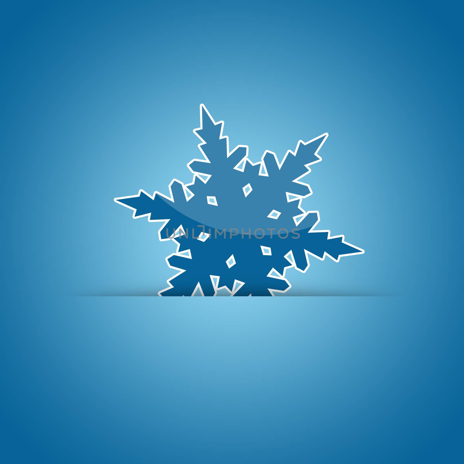 Snowflake by cherezoff