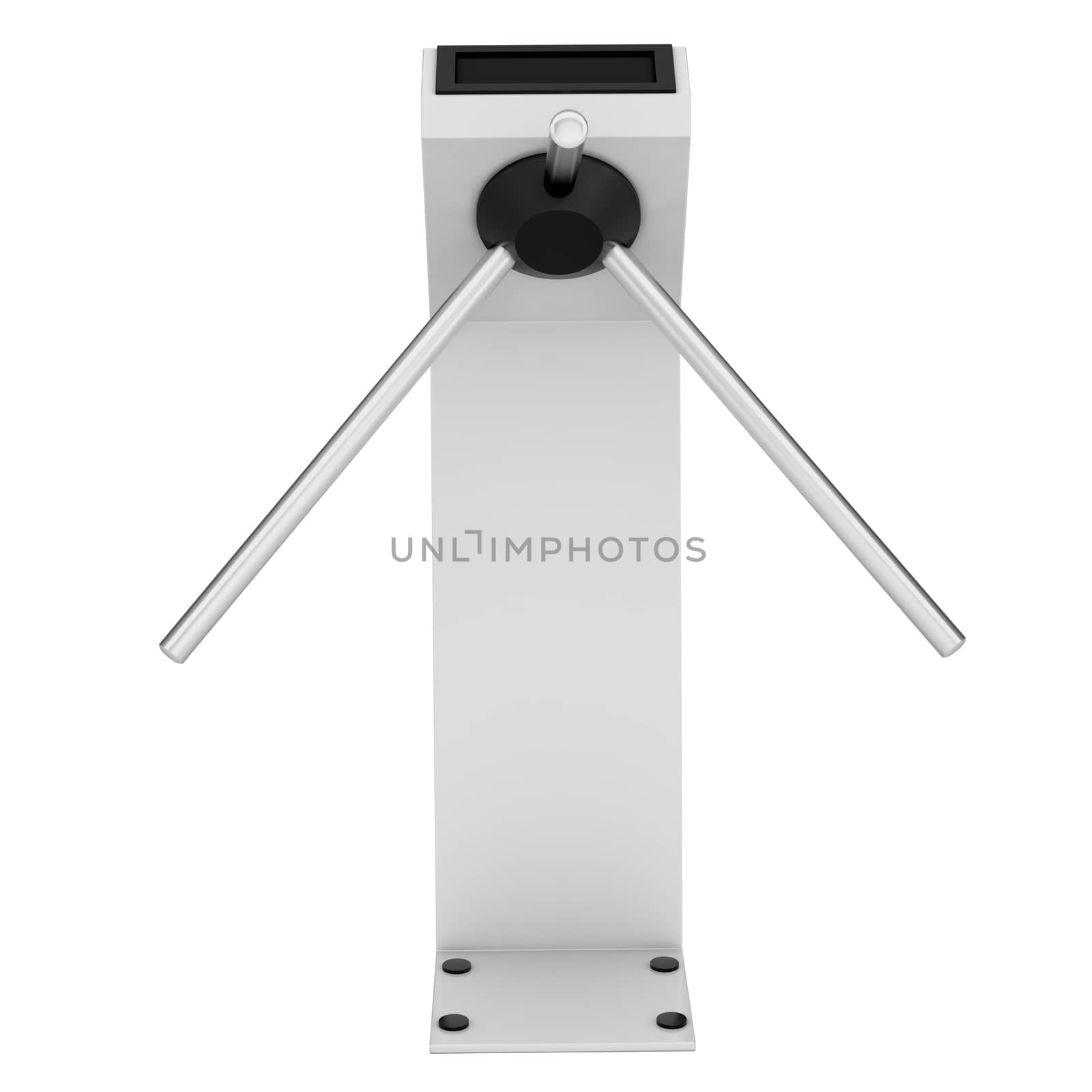 White turnstile by cherezoff