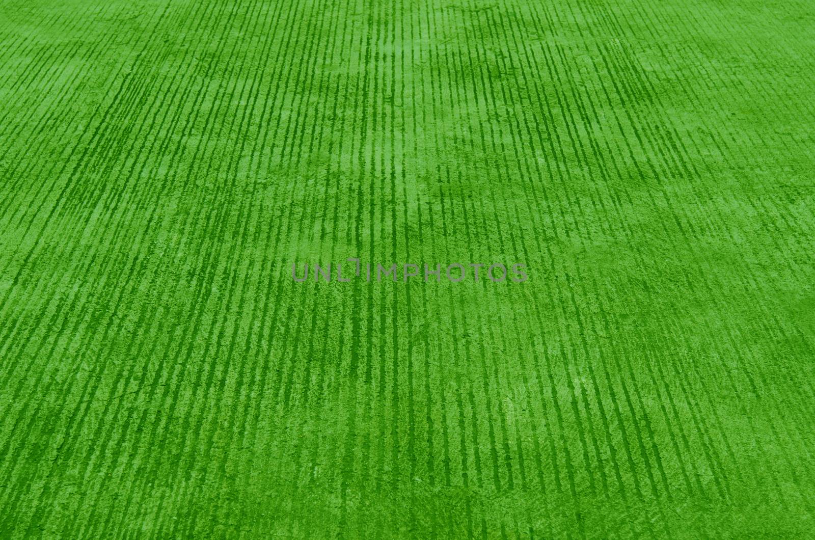 Textured cement background , green concrete sidewalk stone ,