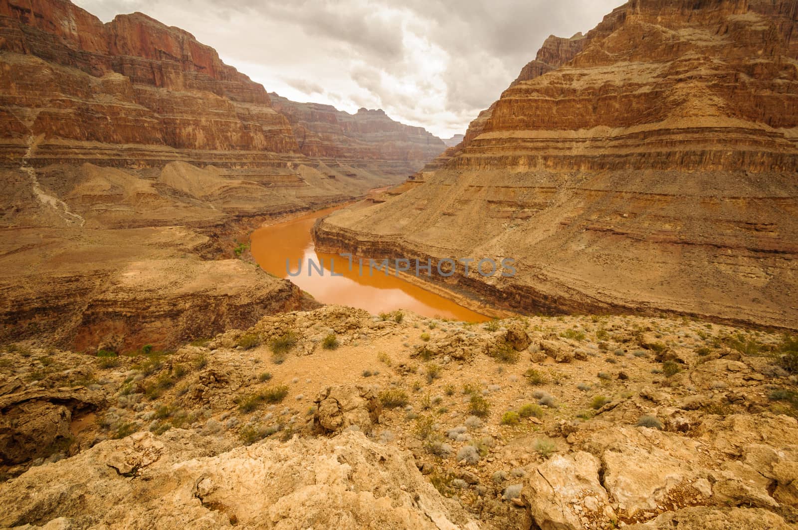 Grand Canyon Colorado river by weltreisendertj