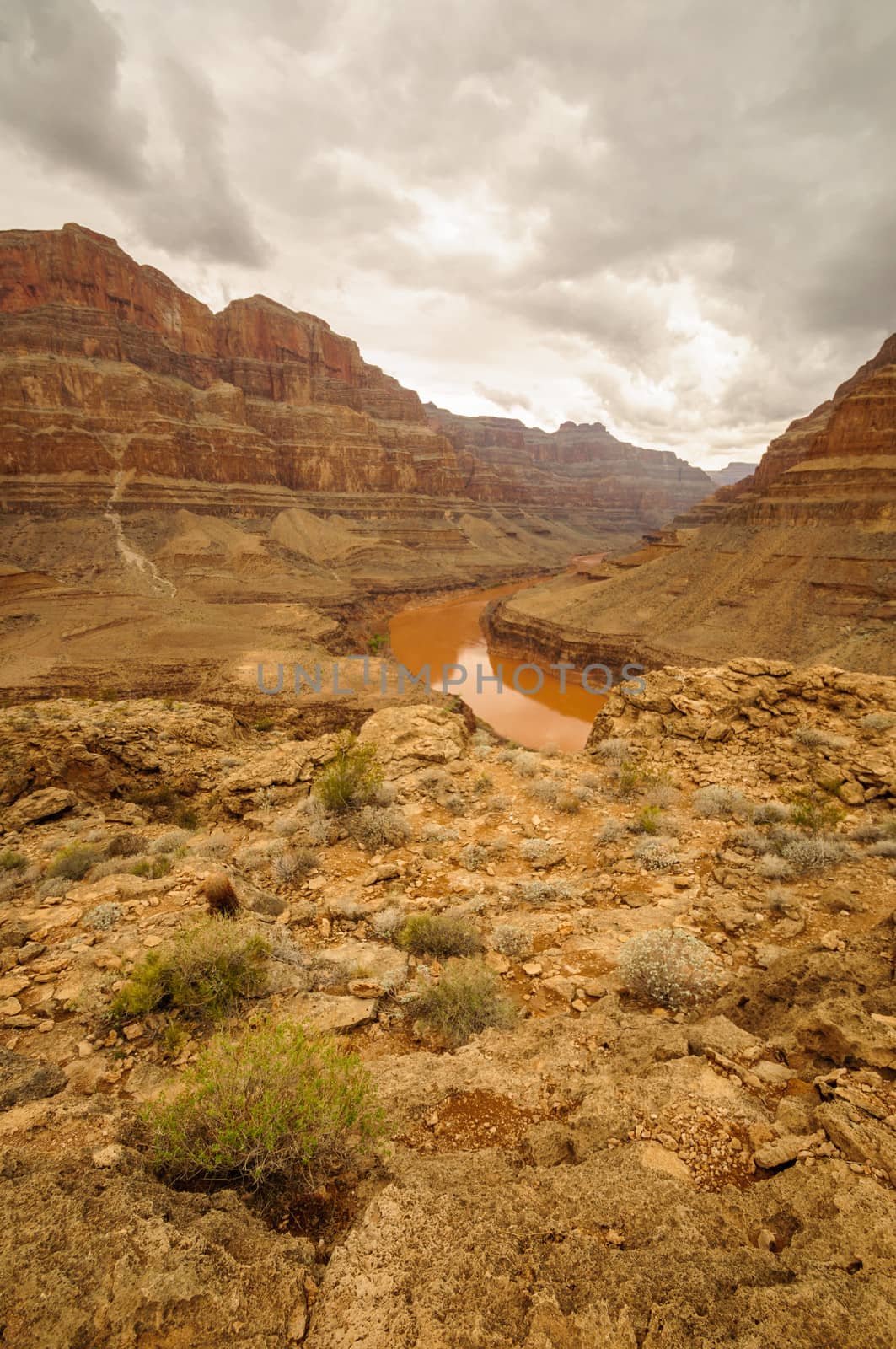 Colorado river Grand Canyon by weltreisendertj