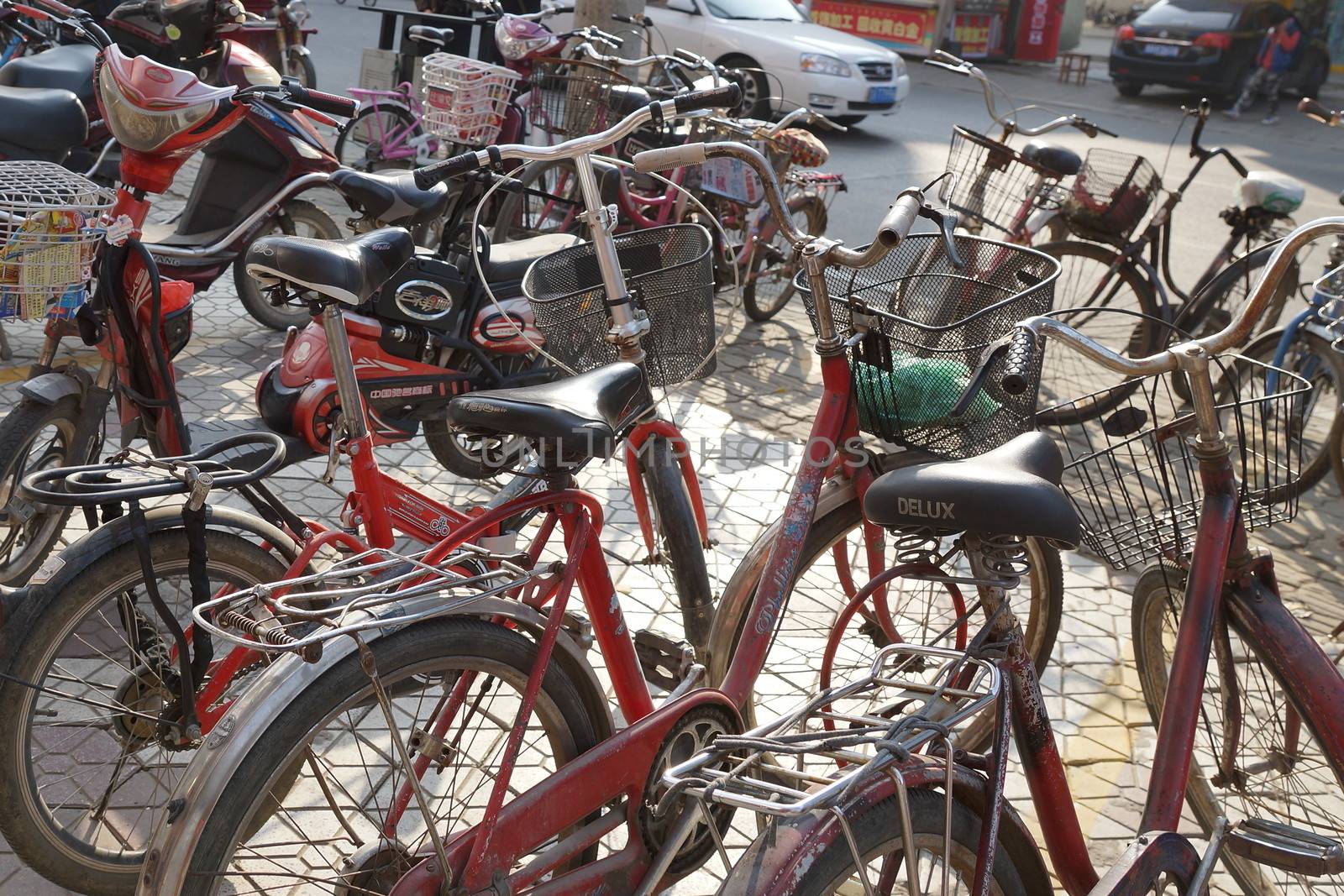 Bicycles in China