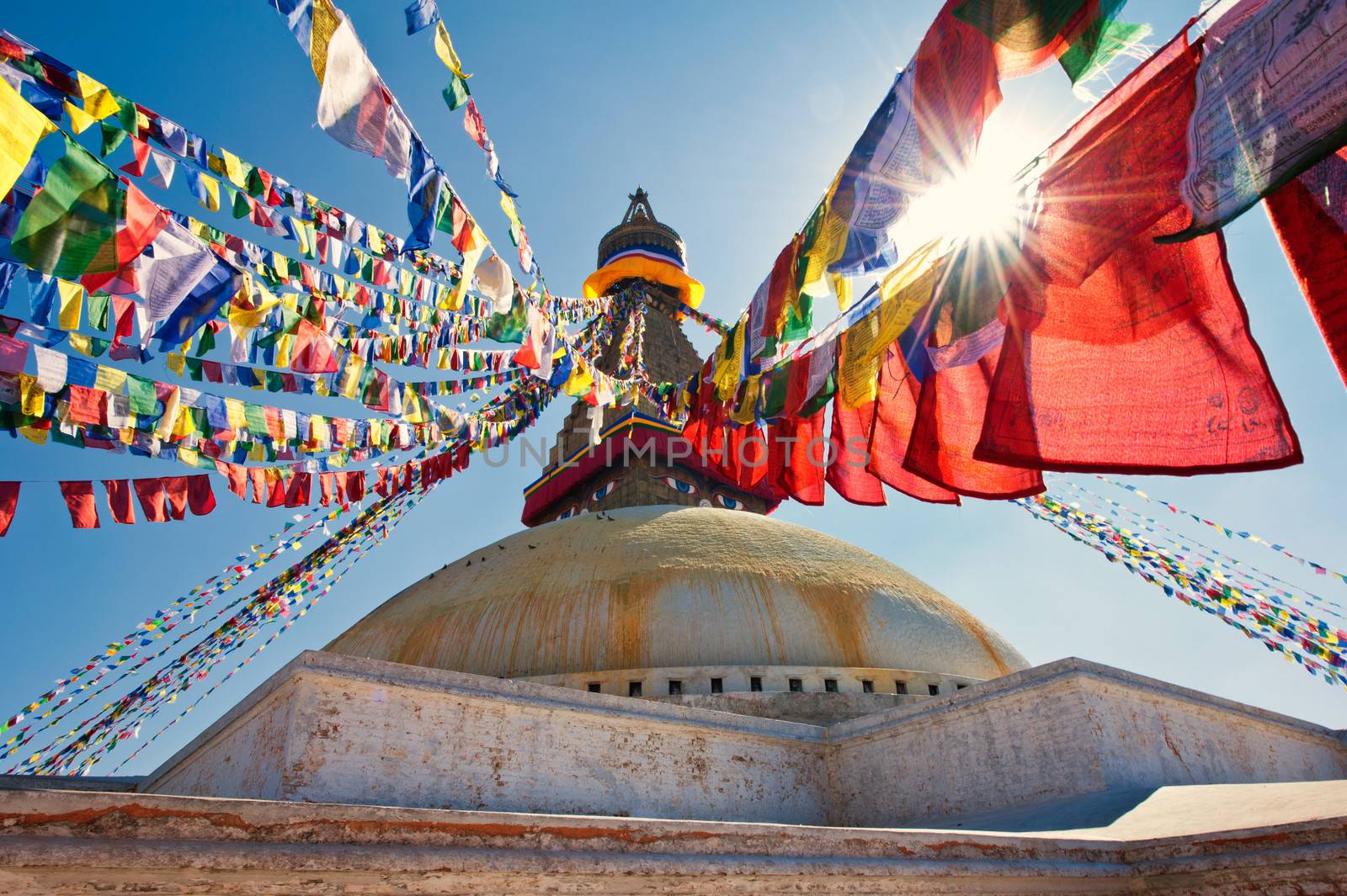 Boudhanath Stupa by 3523Studio