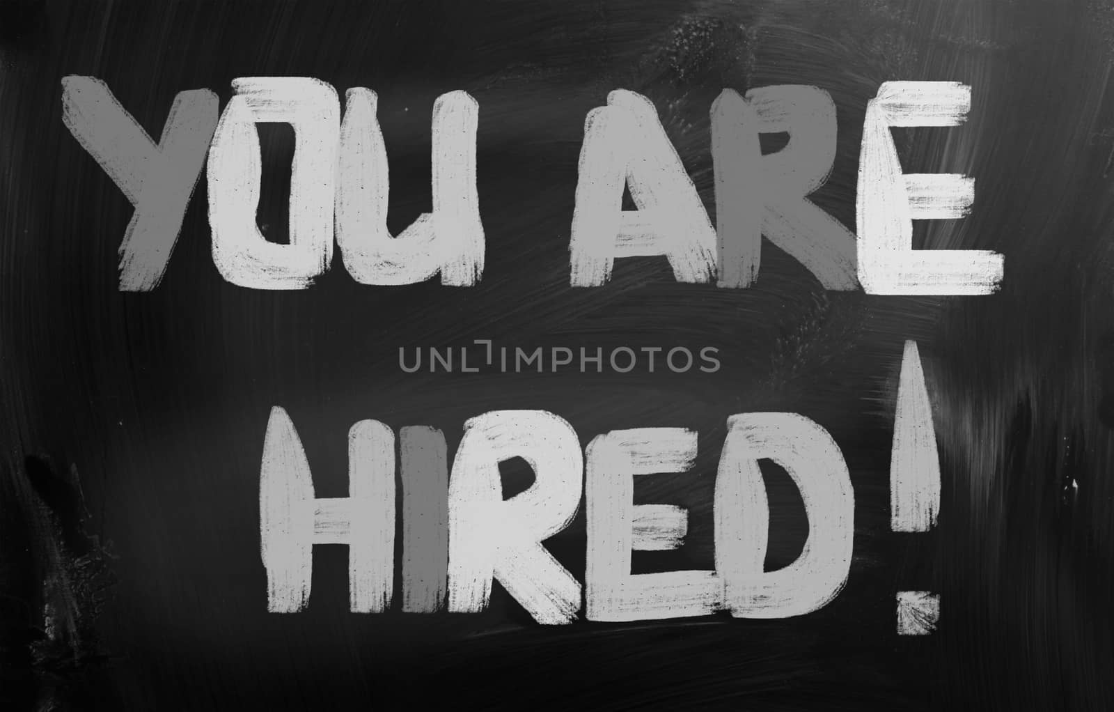 You're Hired Concept by KrasimiraNevenova