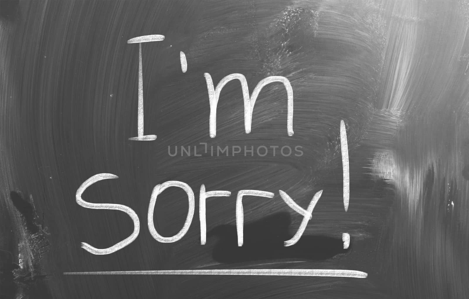 I'm Sorry Concept
