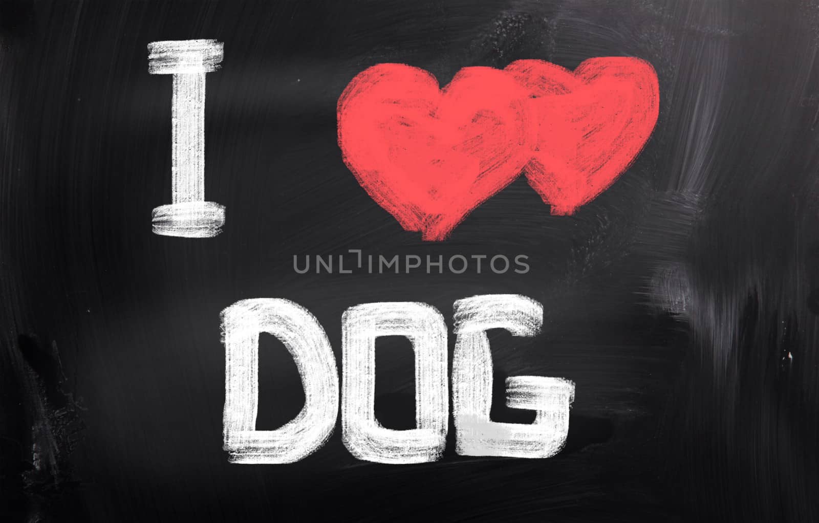 I Love Dog Concept by KrasimiraNevenova