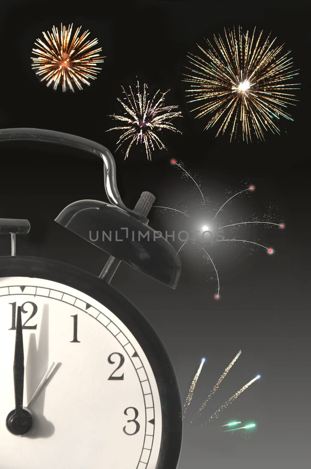 New year countdown by unikpix