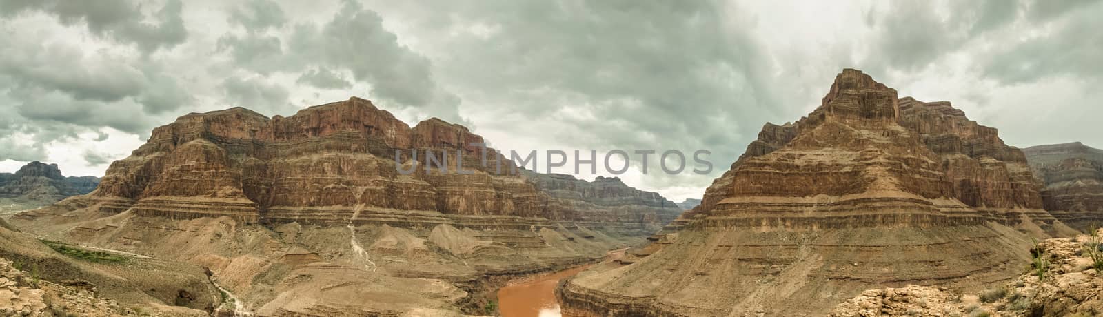 Grand Canyon Panorama USA, Nevada by weltreisendertj