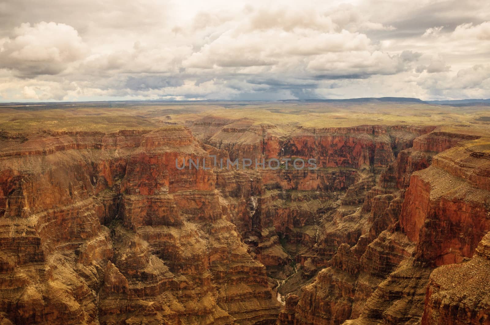 panoramic view in Grand Canyon by weltreisendertj