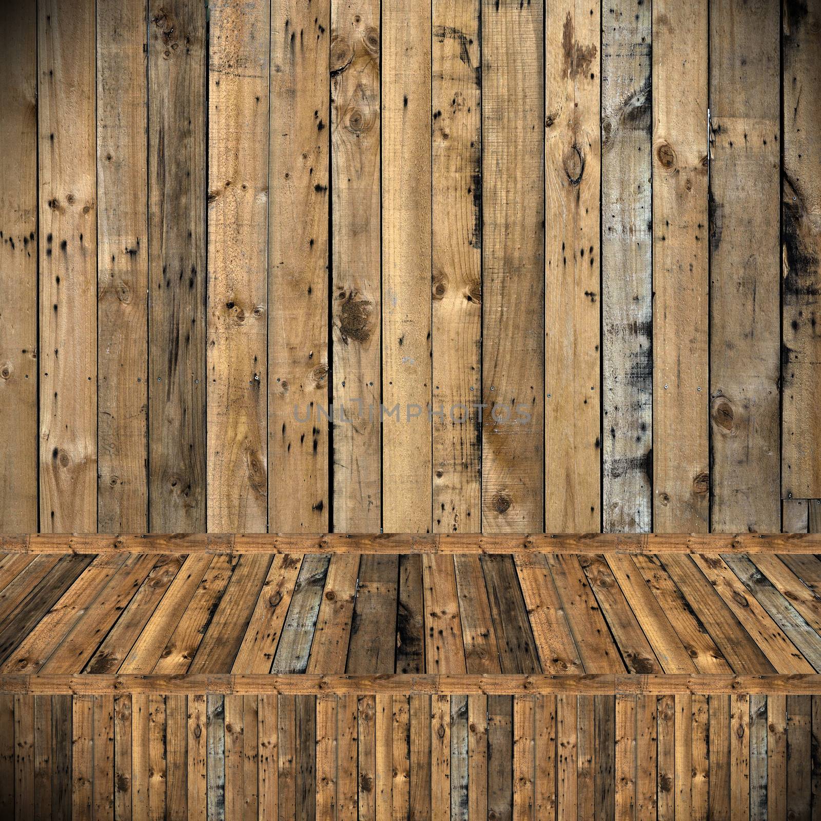 Wooden texture background, Room interior decorate by pixbox77