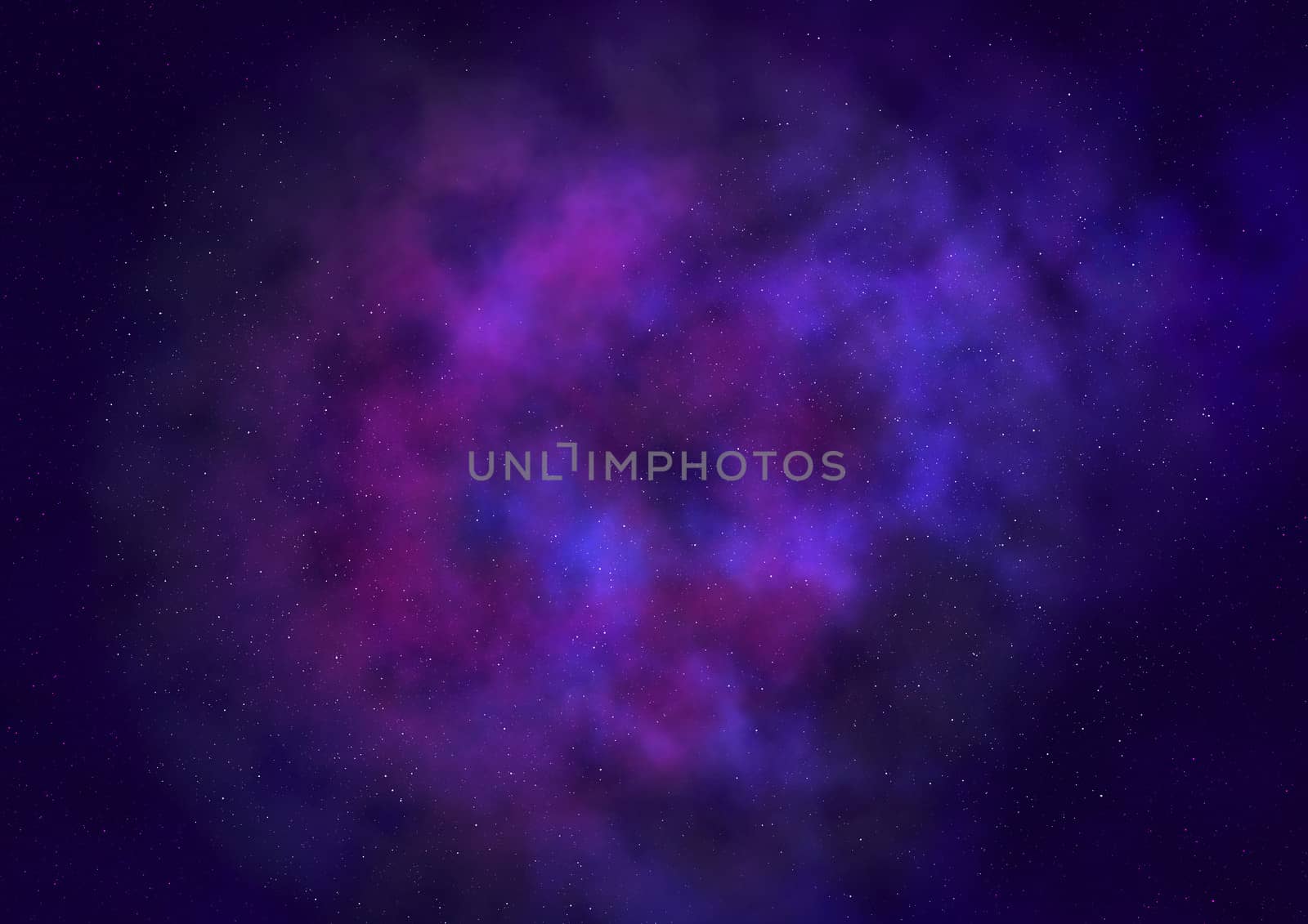Far being shone nebula and star field against space. "Elements of this image furnished by NASA".