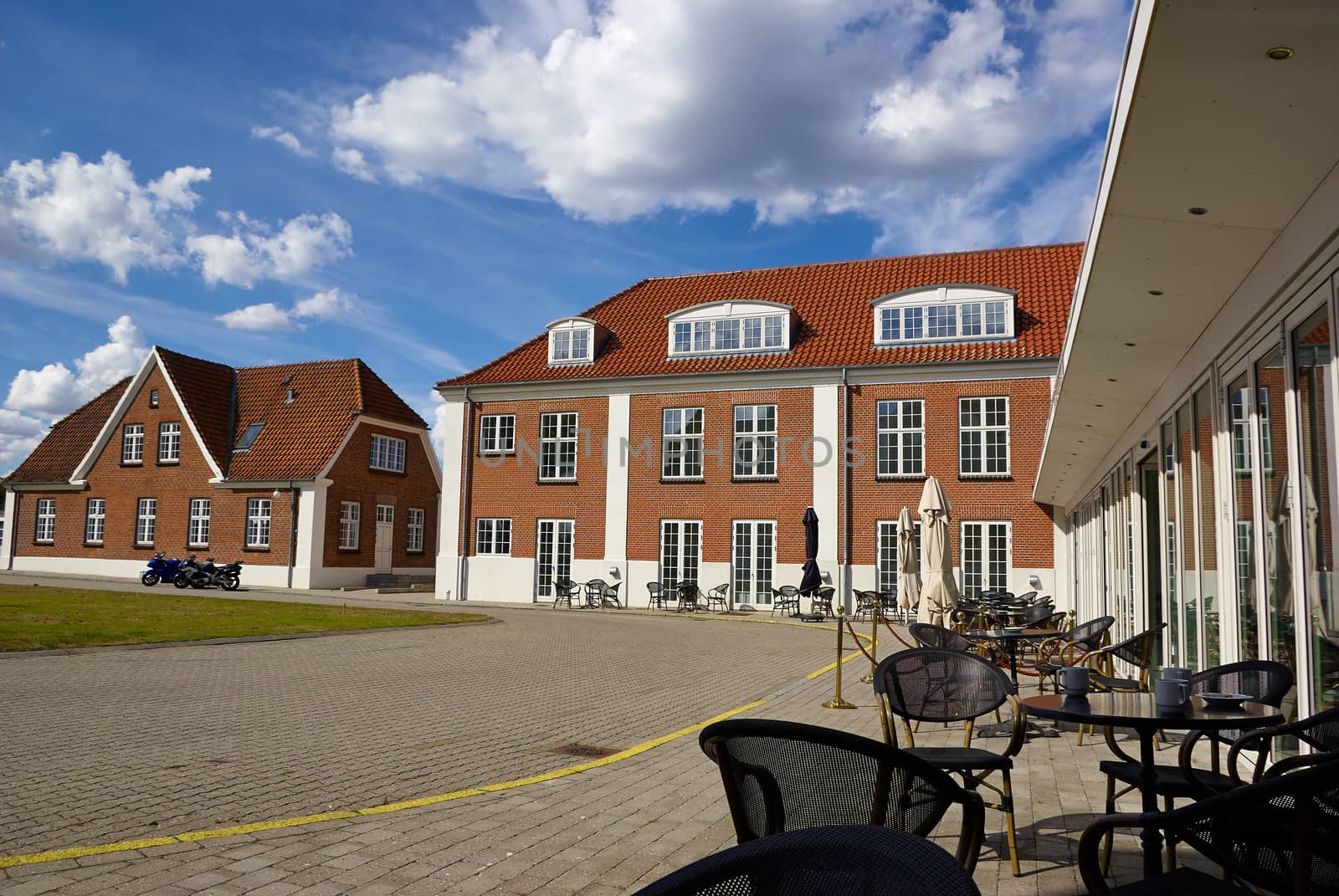 Renovated classical style city hotel to cater tourism Middelfart Denmark
