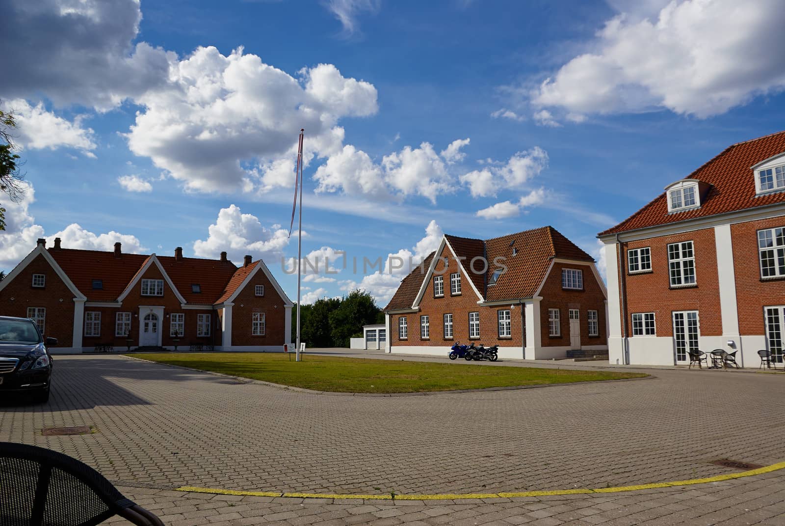 Renovated classical style city hotel to cater tourism Middelfart Denmark