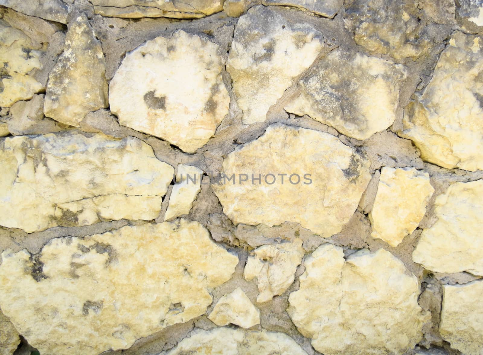 Wall of stone by rodakm