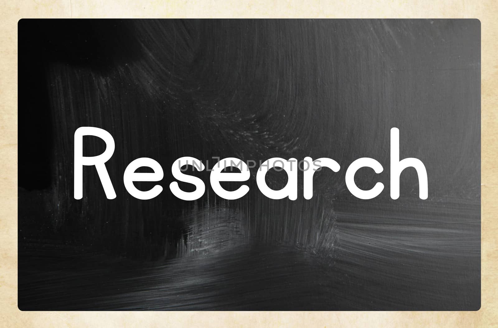 research concept