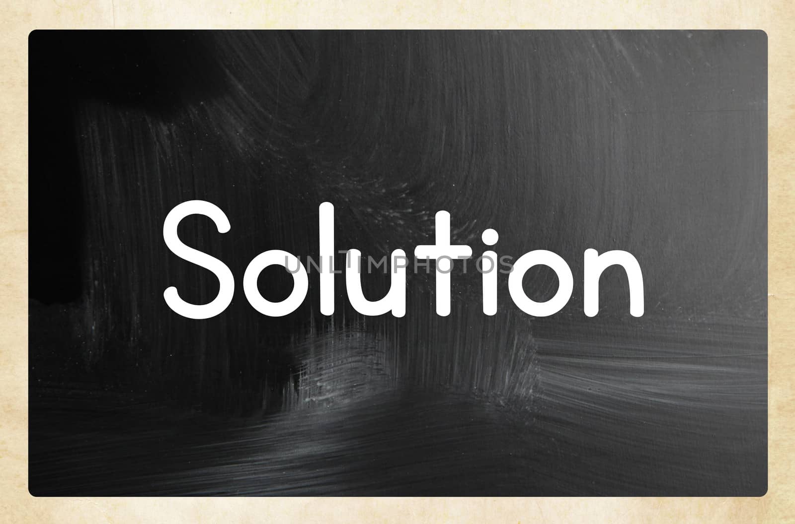 solution concept