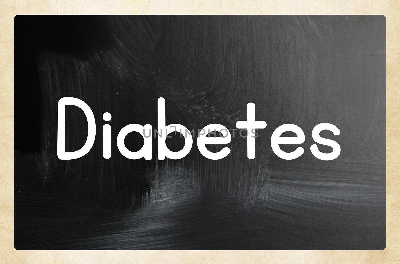 diabetes concept