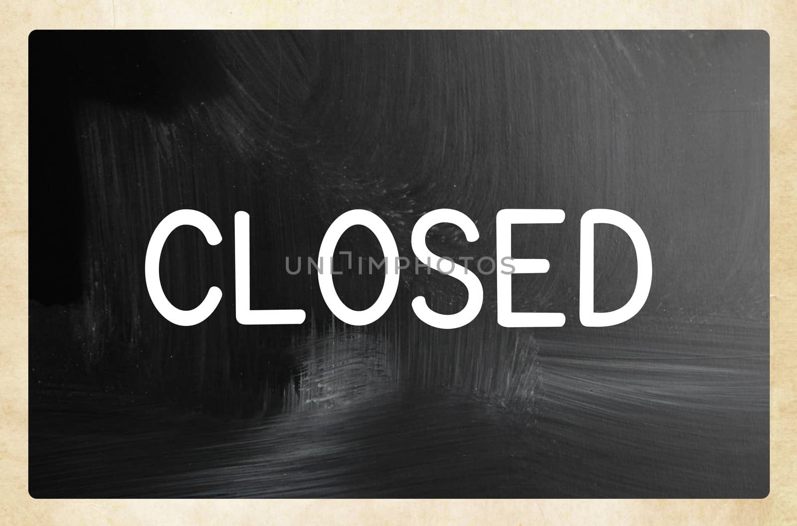 closed concept
