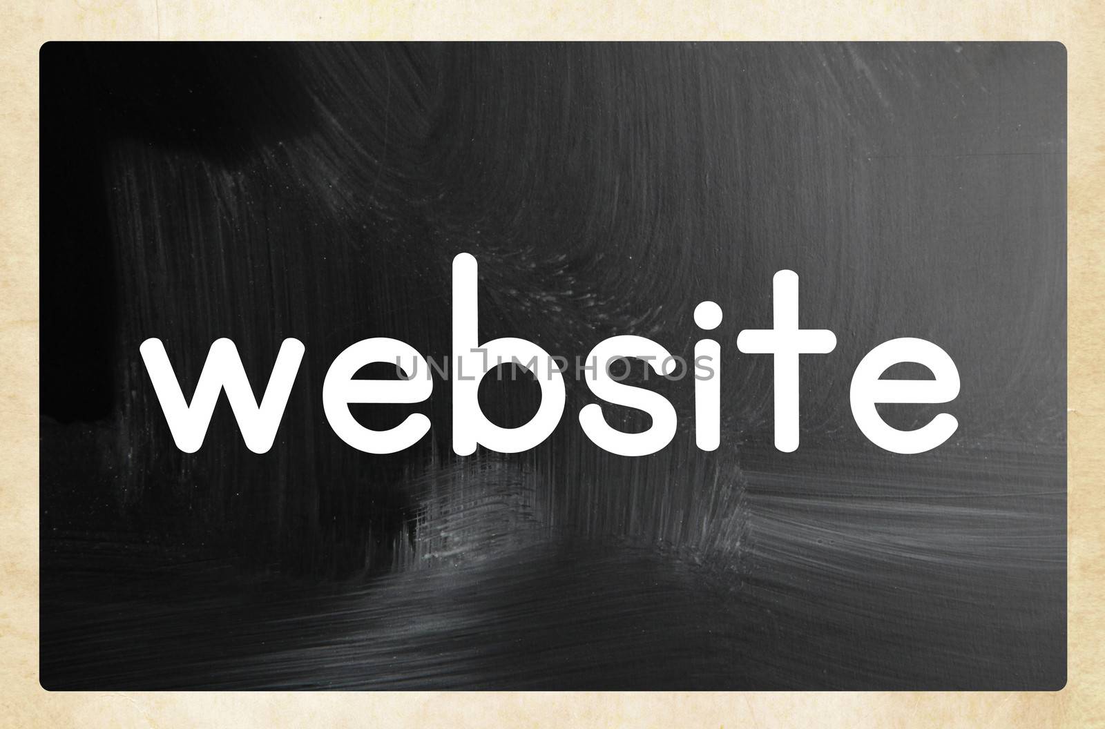 website concept