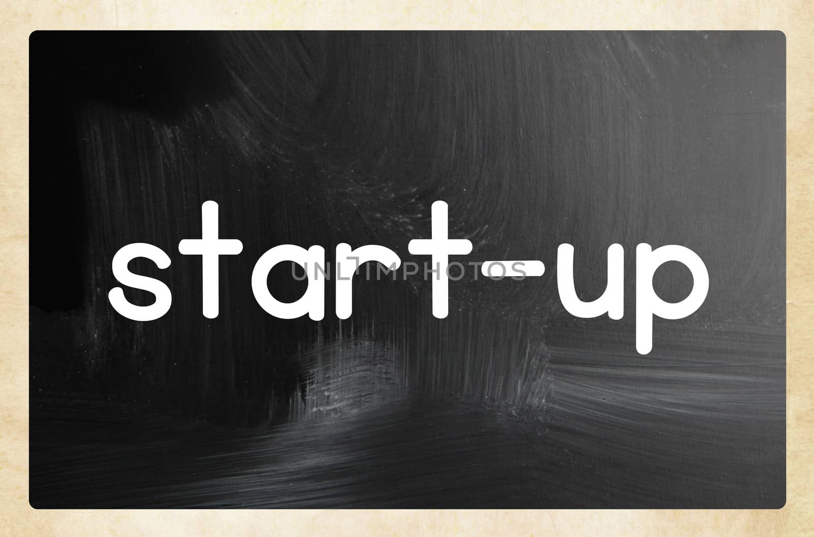 start-up concept
