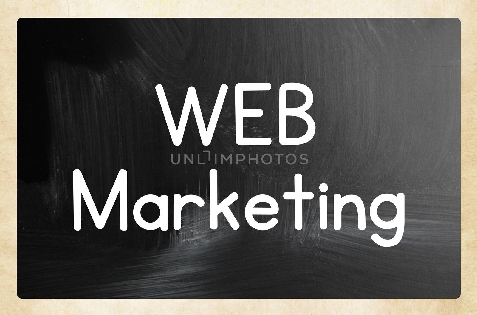 web marketing concept