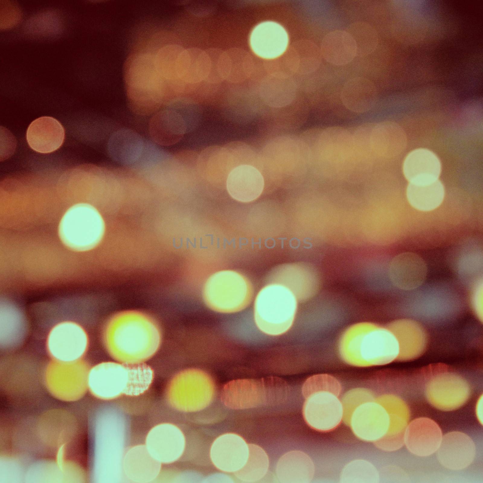 Abstract of bokeh background with filter effect by nuchylee