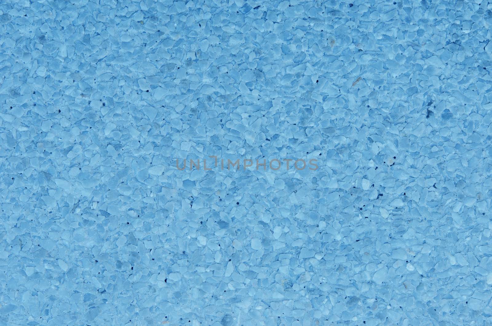 The decorative stone wall ,  blue background texture