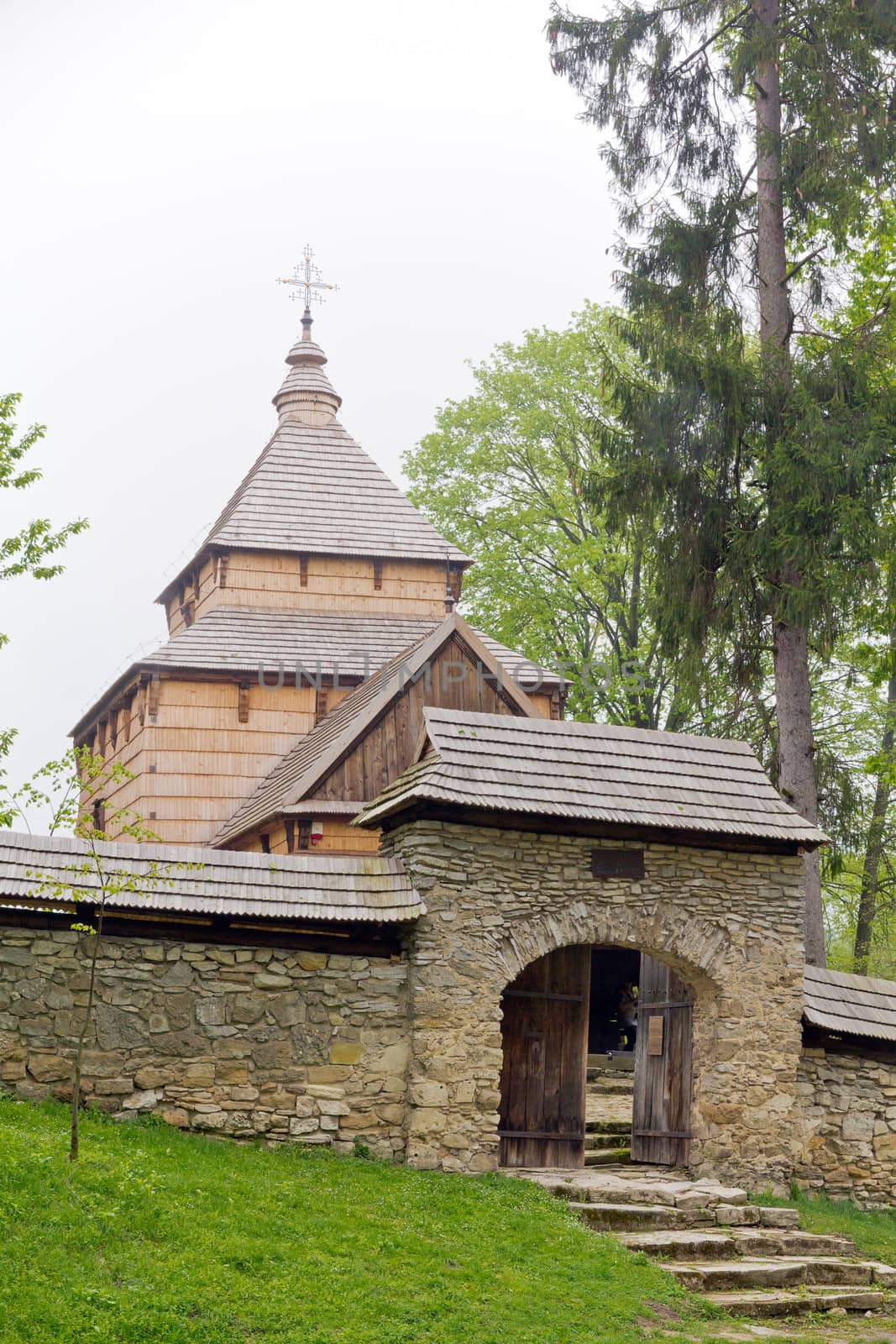 the oldest eastern orthodox church architecture in poland in radruz from 16th century by mychadre77