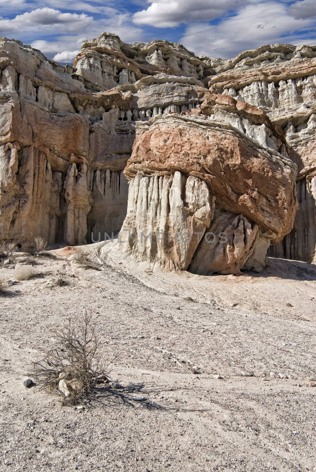 Red Rock Canyon State Park in California by Eponaleah