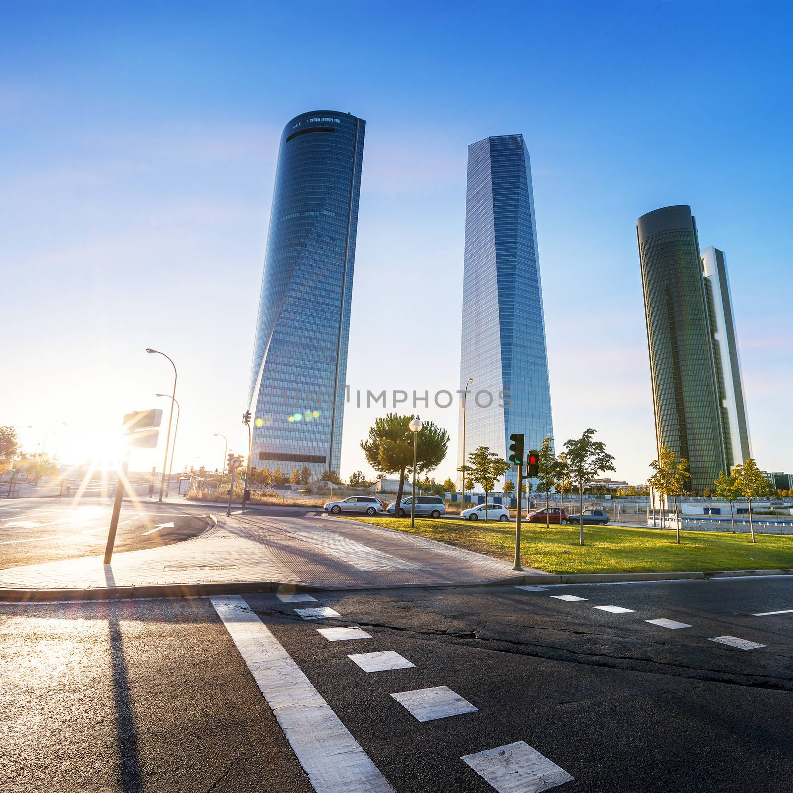 four modern skyscrapers by ventdusud