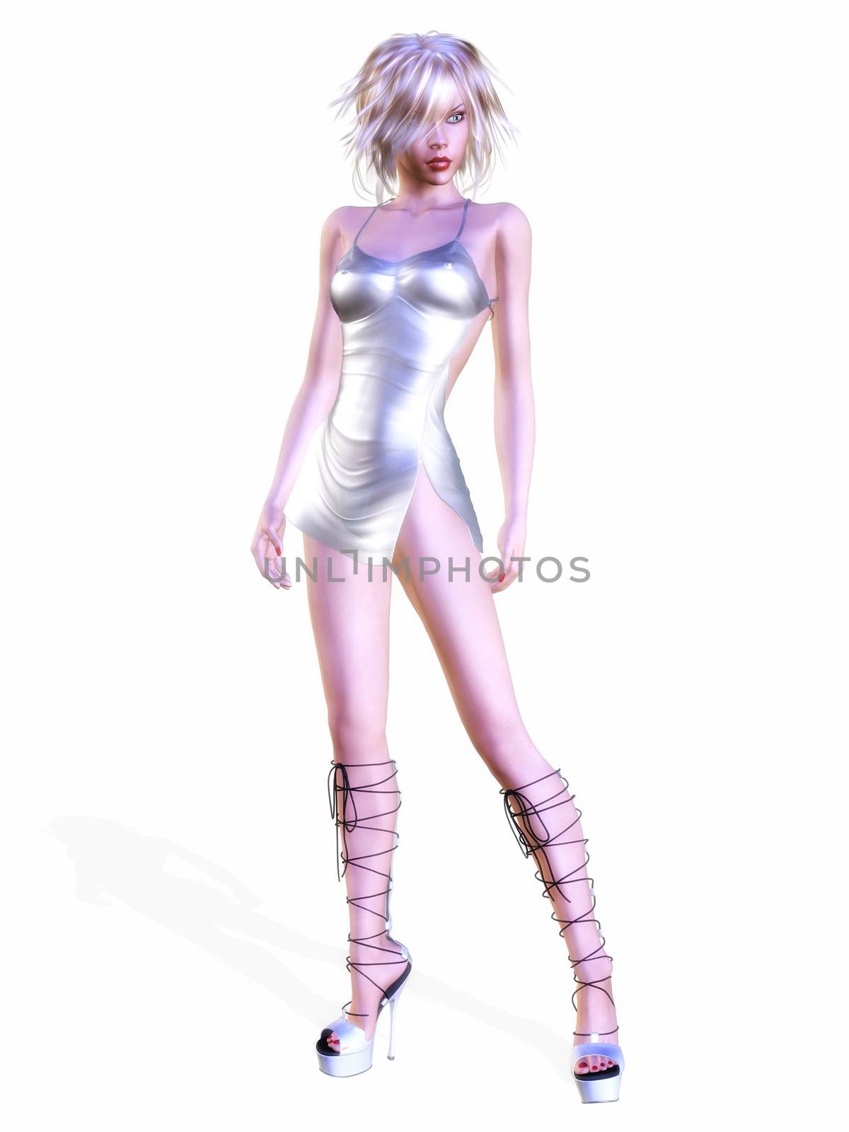 Digital Illustration of a Female