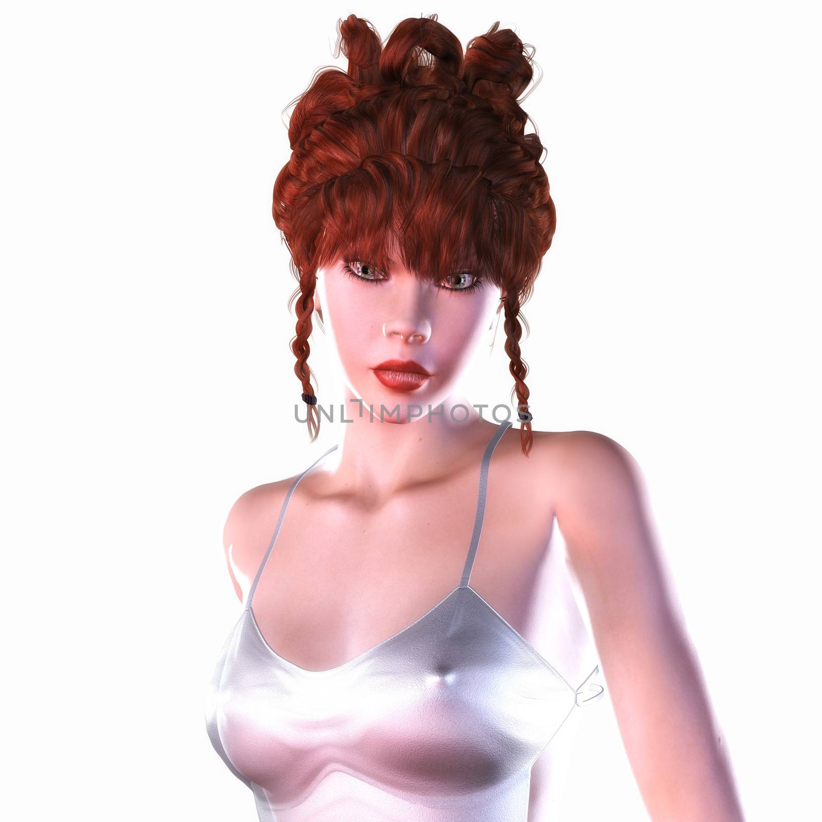 Digital Illustration of a Female