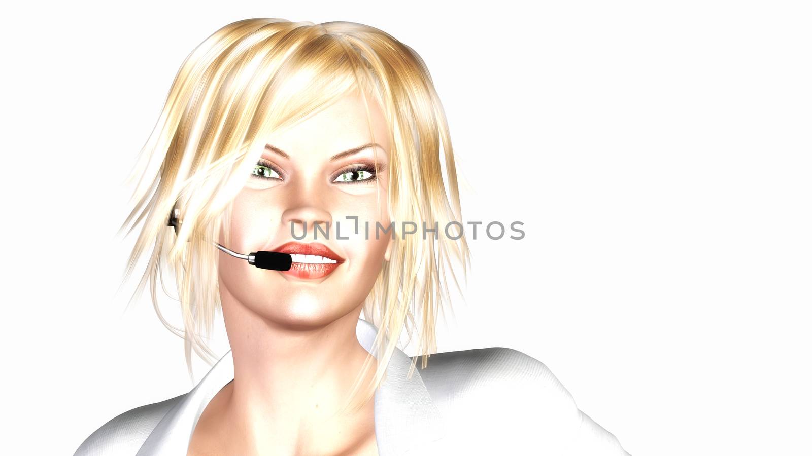 Digital Illustration of a Female