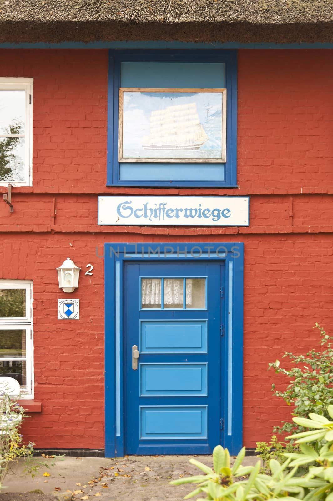 House in Fischland in Germany