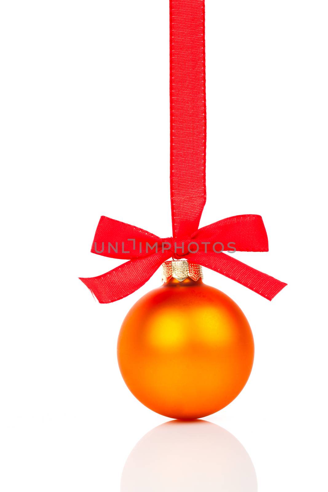 christmas decoration isolated on white background by motorolka