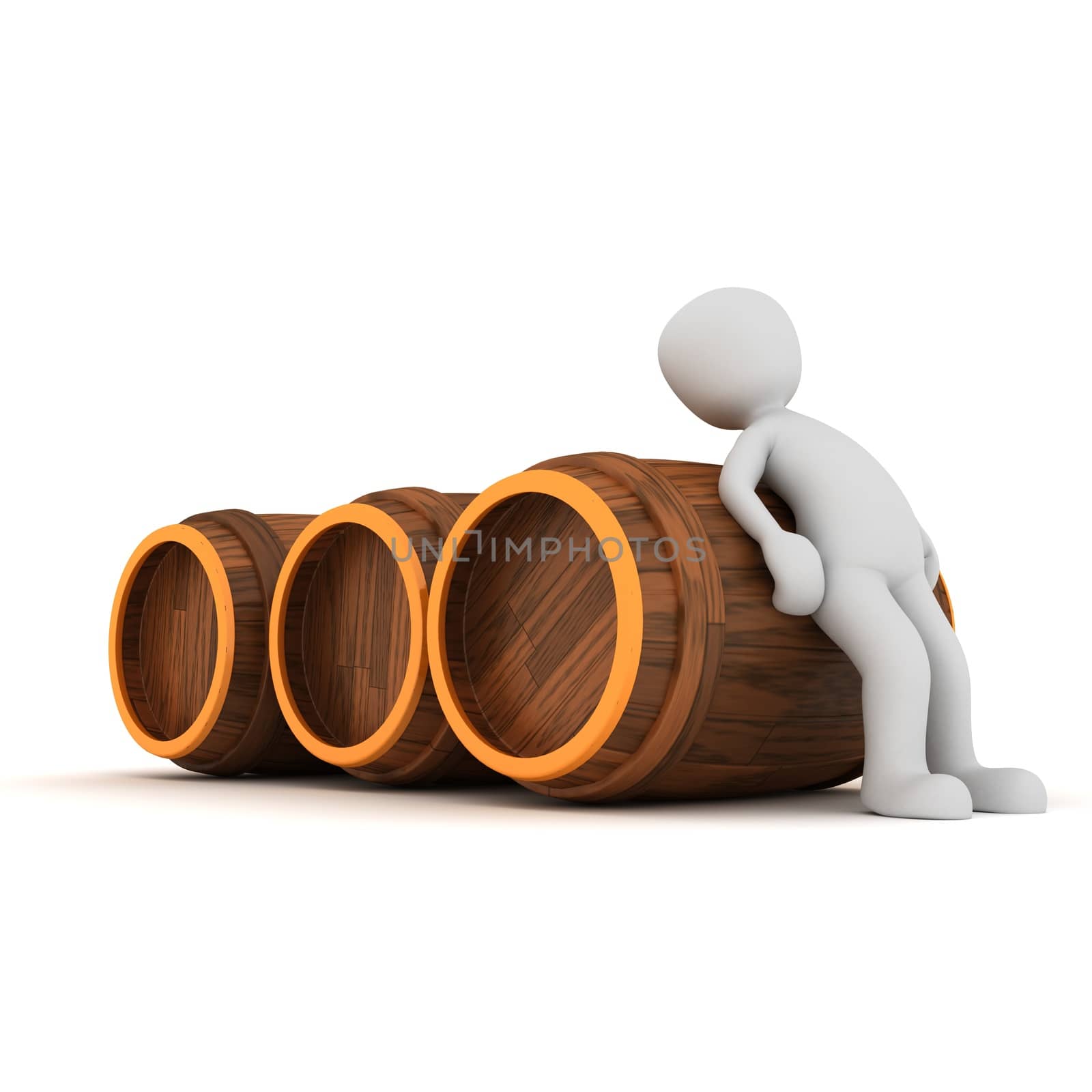 push barrels by 3DAgentur