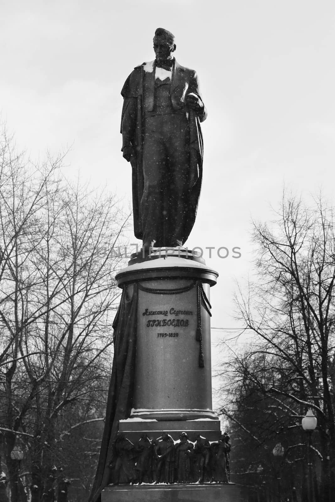 Monument to Alexander Griboyedov Moscow