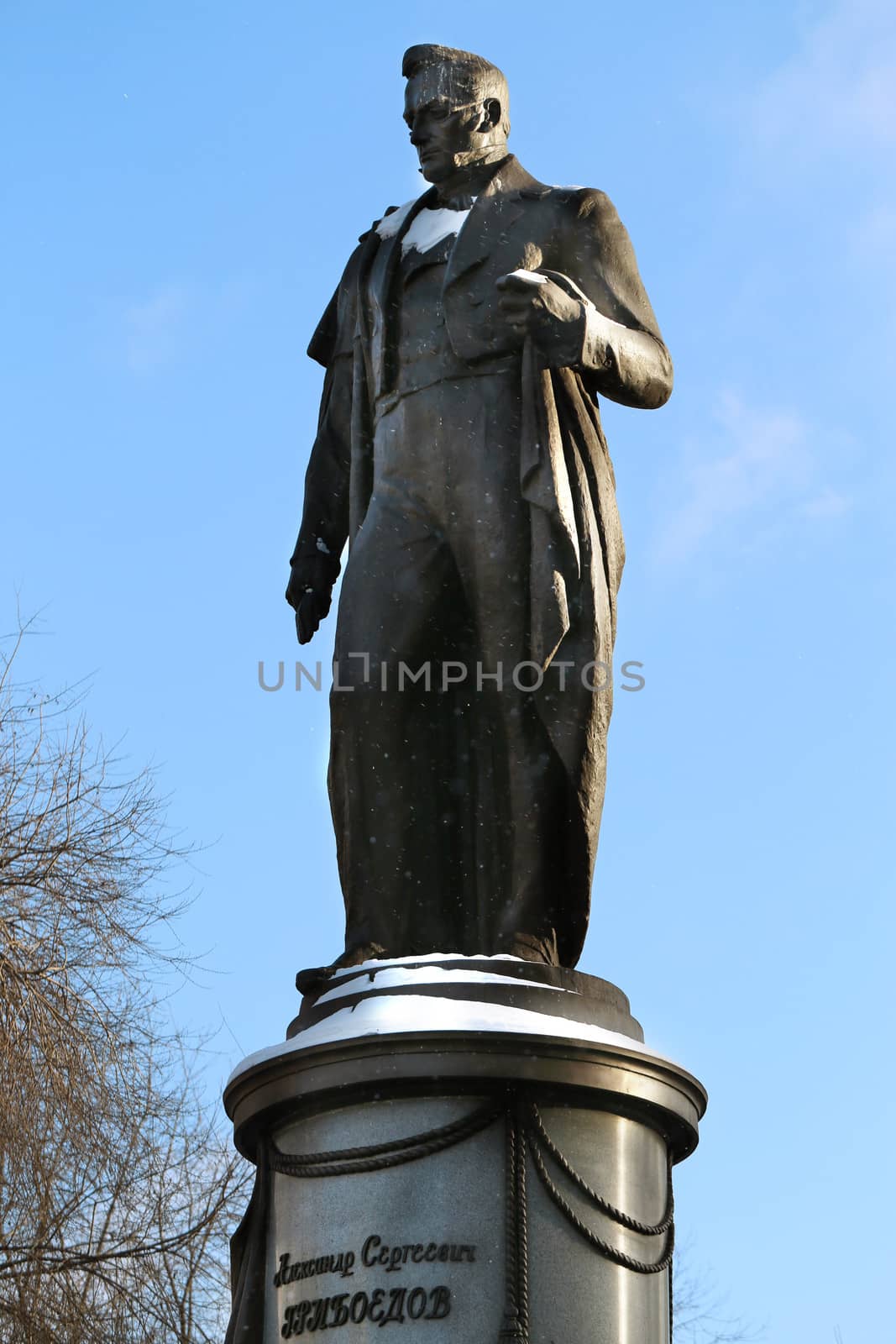 Monument to Alexander Griboyedov Moscow