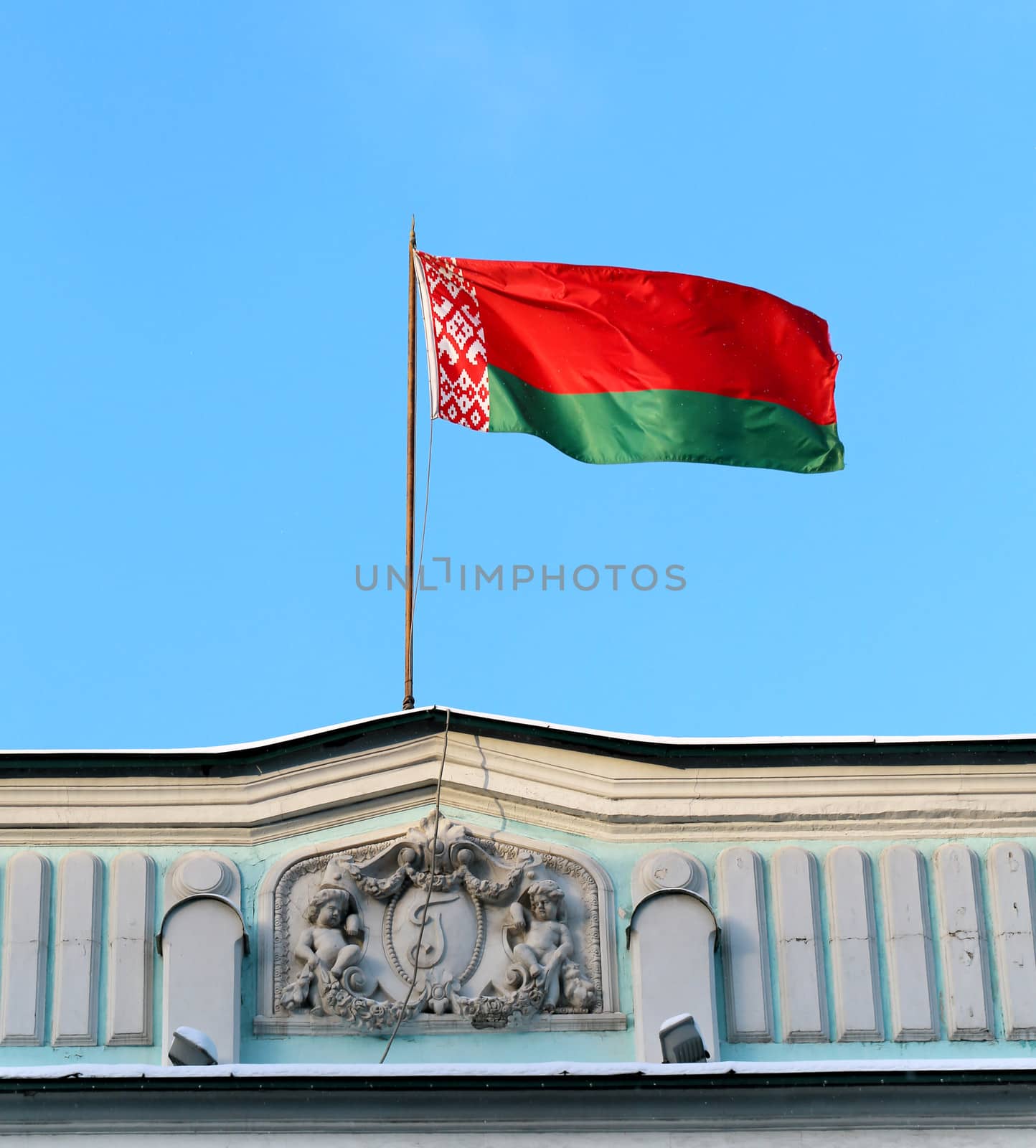 flag of Belarus