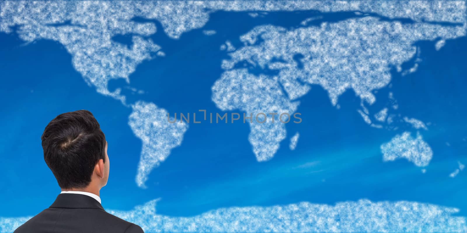 Composite image of asian businessman by Wavebreakmedia