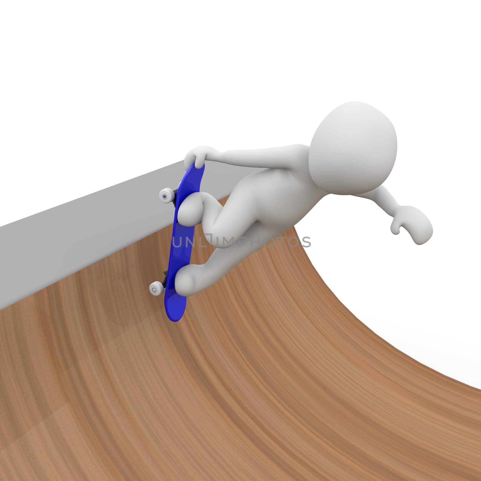 skateboard ramp by 3DAgentur
