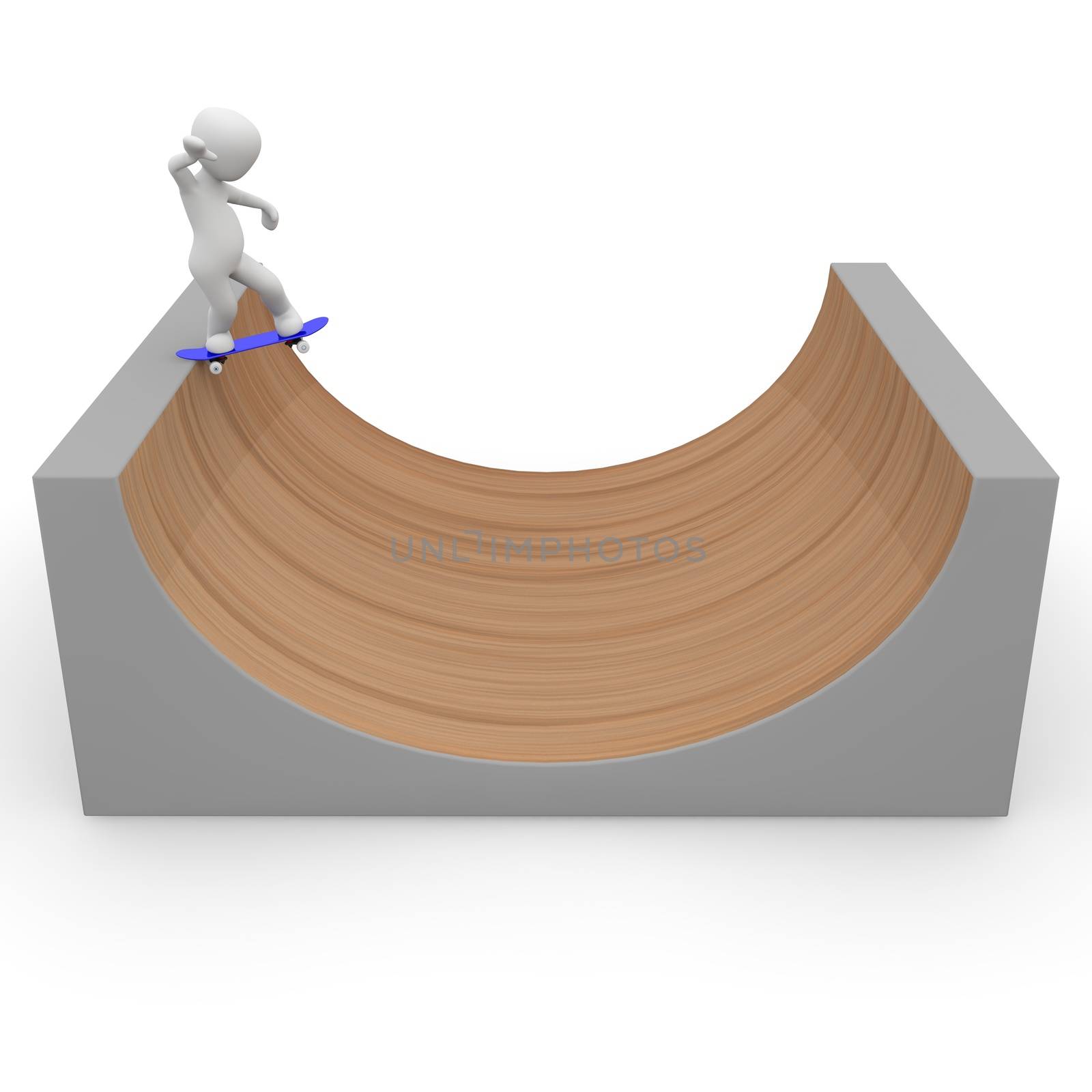 Strong halfpipe by 3DAgentur